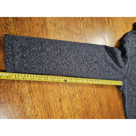 Woolrich Pullover Sweater Mens XL Gray Knit Long Sleeve 1/4 Zip Angler - Picture 5 of 10